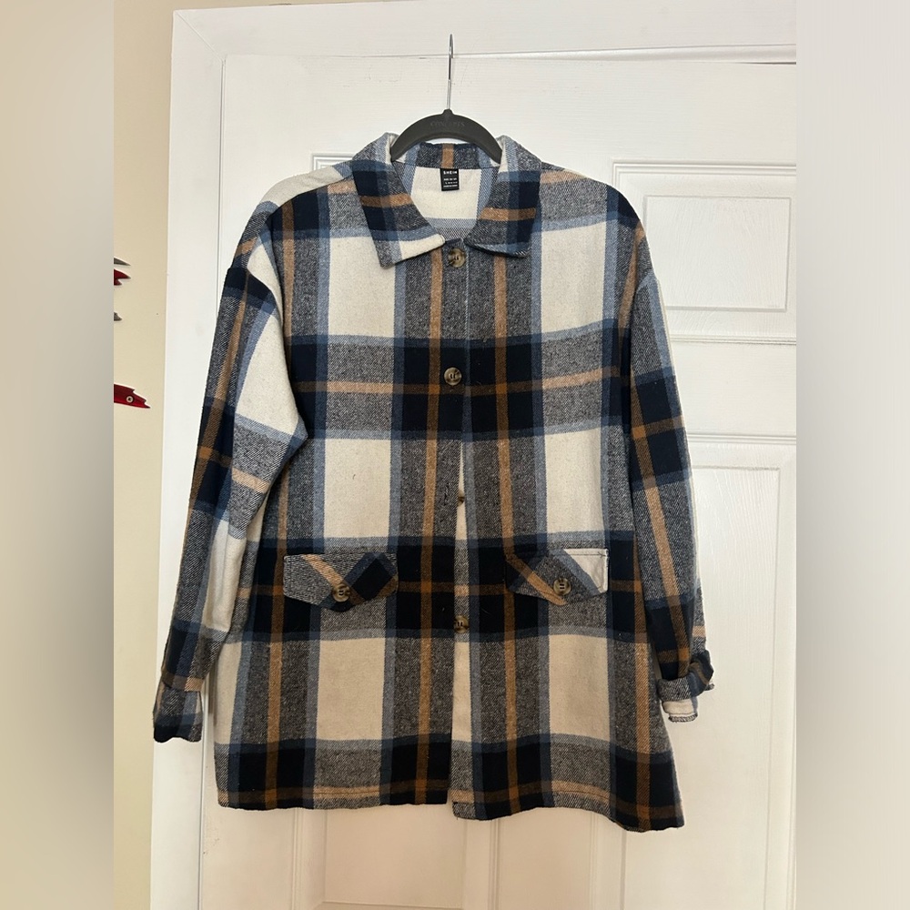 SHEIN flannel